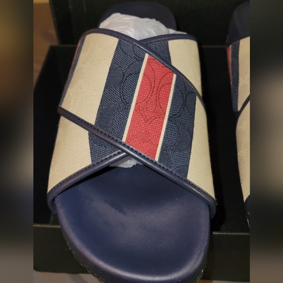 Coach men crossover sandals - Picture 3 of 10